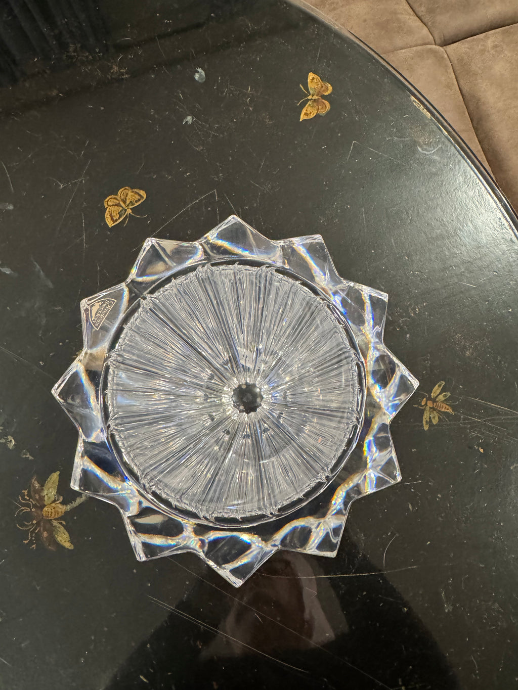 Orrefors Crystal Vase
