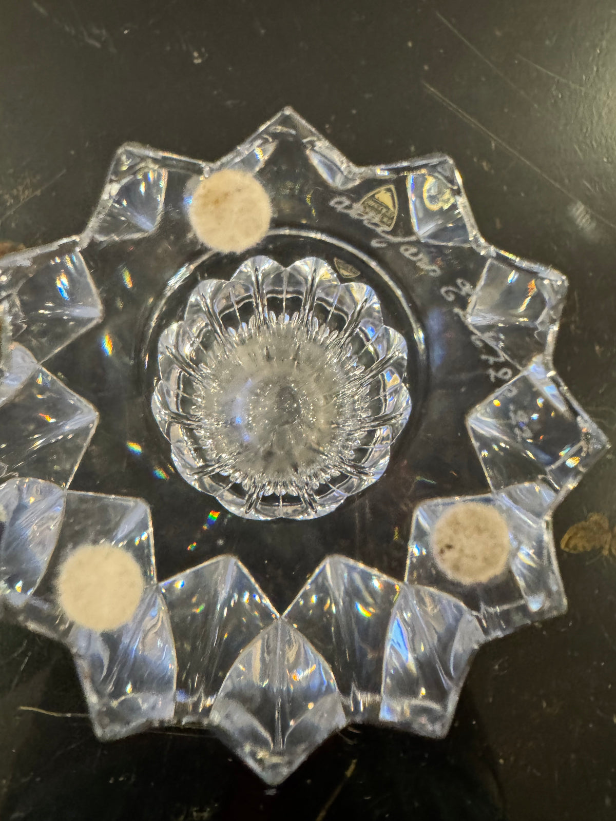 Orrefors Crystal Vase