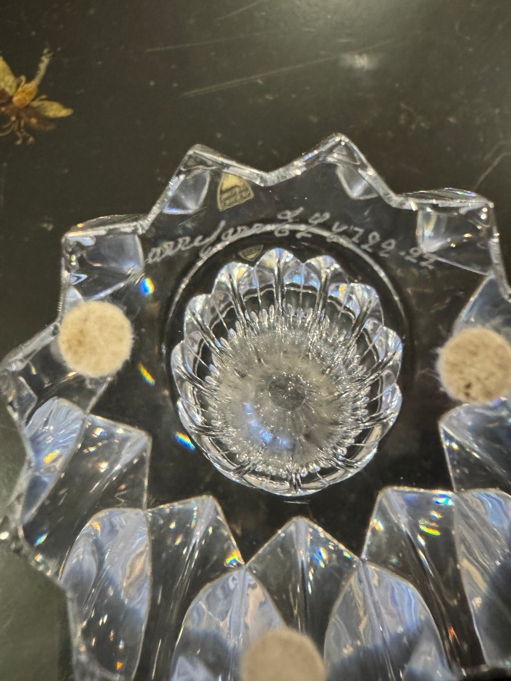 Orrefors Crystal Vase