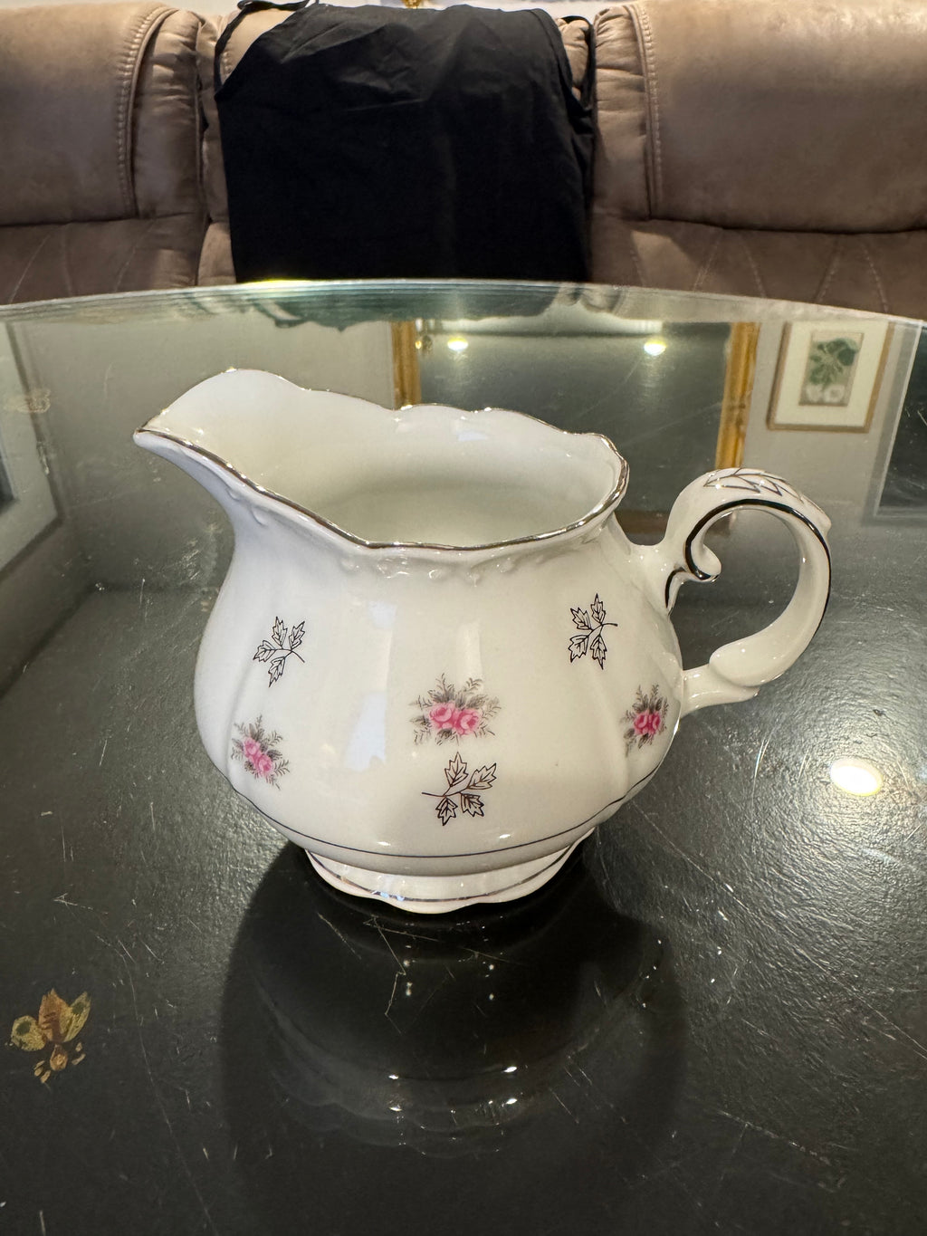 Rosette China from Japan Creamer