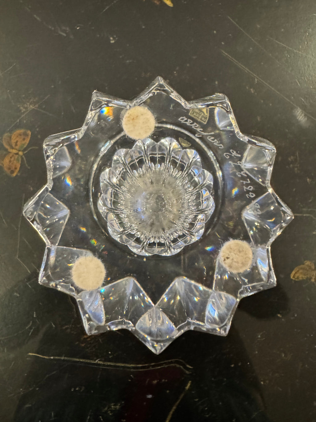 Orrefors Crystal Vase