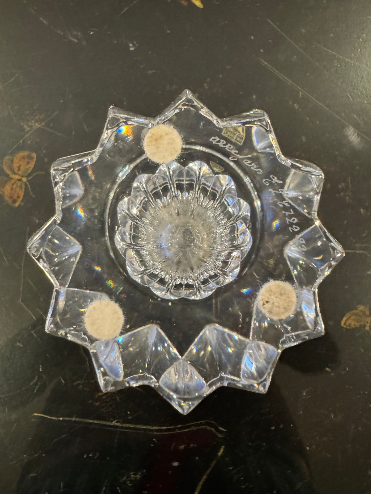 Orrefors Crystal Vase