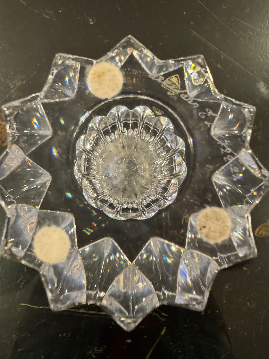 Orrefors Crystal Vase