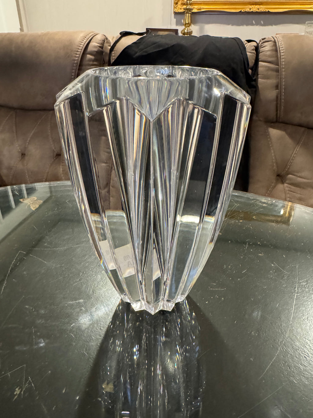 Orrefors Crystal Vase