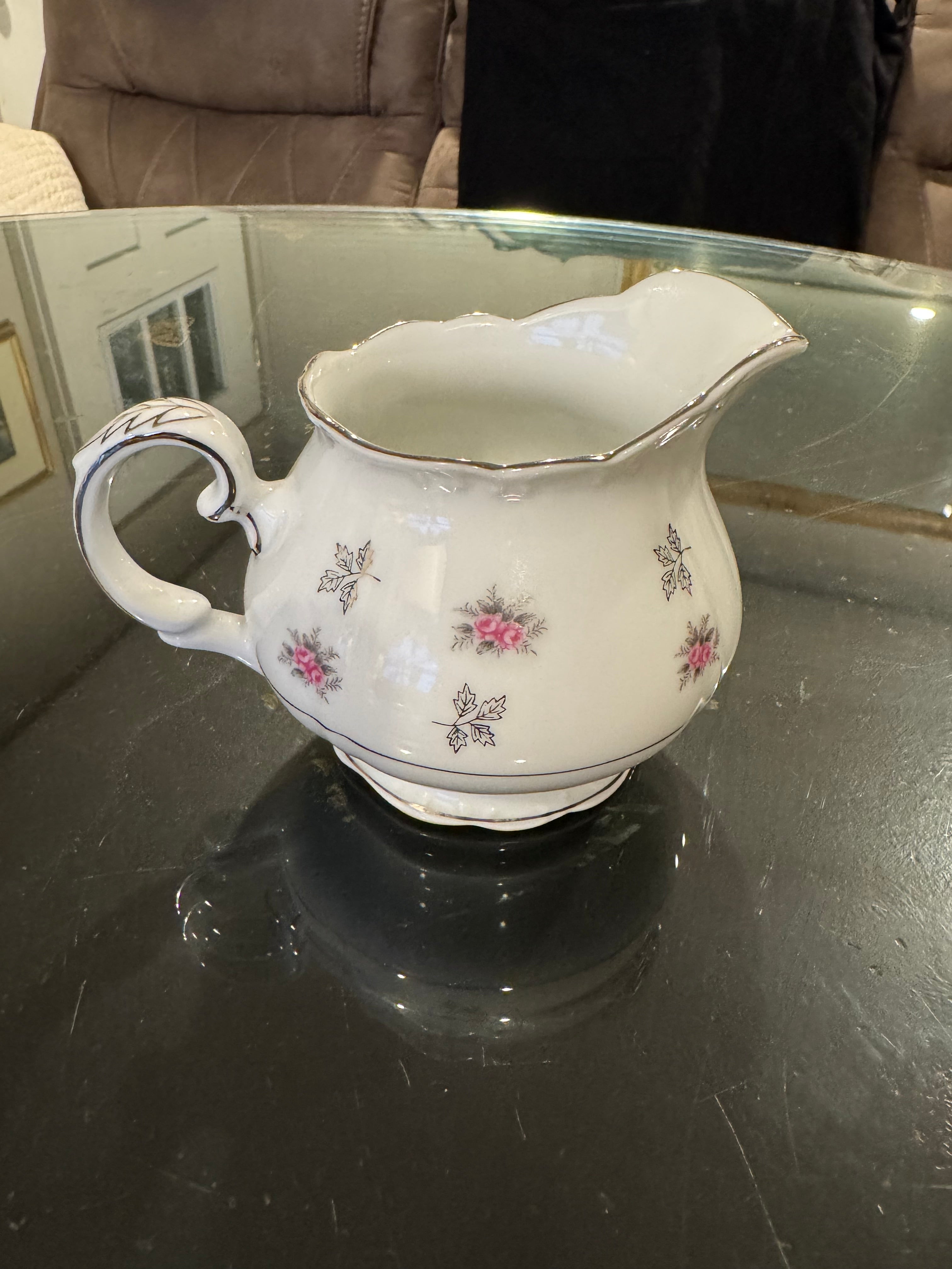 Rosette China from Japan Creamer